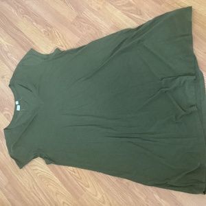 Gap xxl Cap sleeve t shirt dress